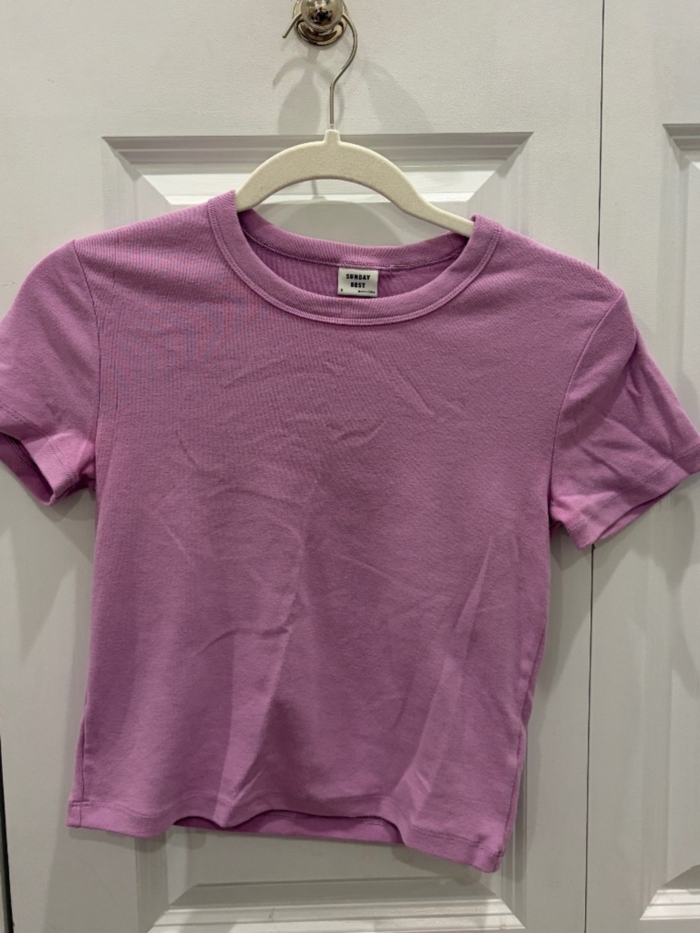 Aritzia Sundays Best Baby Tee
